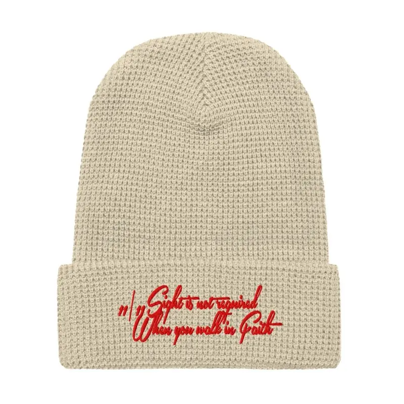 Faith | Waffle beanie